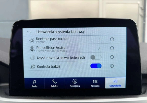 Ford Kuga cena 119900 przebieg: 30863, rok produkcji 2022 z Jastrzębie-Zdrój małe 596